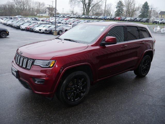 used 2022 Jeep Grand Cherokee car, priced at $32,500