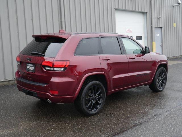 used 2022 Jeep Grand Cherokee car, priced at $32,500