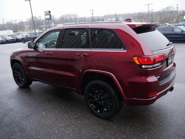 used 2022 Jeep Grand Cherokee car, priced at $32,500