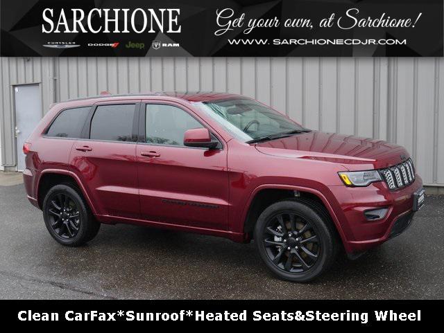 used 2022 Jeep Grand Cherokee car, priced at $32,500