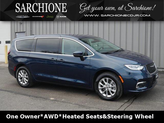 used 2023 Chrysler Pacifica car, priced at $37,900