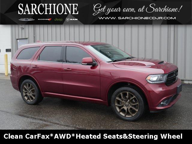 used 2018 Dodge Durango car, priced at $19,500