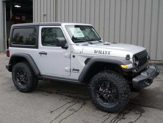 new 2024 Jeep Wrangler car, priced at $46,738