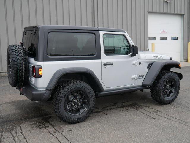 new 2024 Jeep Wrangler car, priced at $46,738