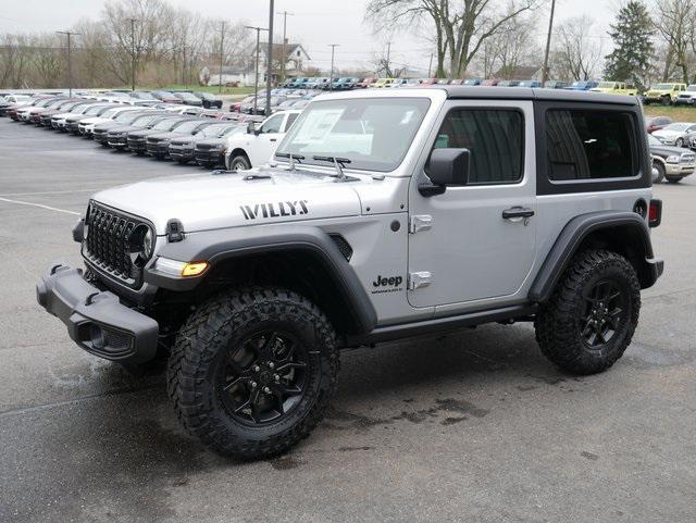 new 2024 Jeep Wrangler car, priced at $46,738