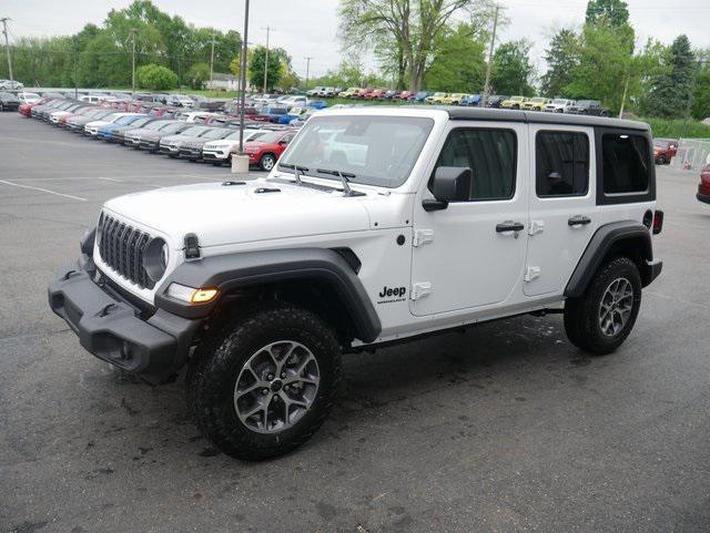 new 2024 Jeep Wrangler car, priced at $45,705