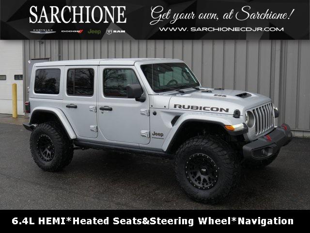 used 2023 Jeep Wrangler car, priced at $69,500