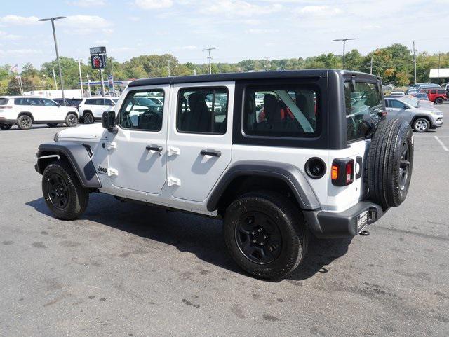 new 2024 Jeep Wrangler car, priced at $37,542