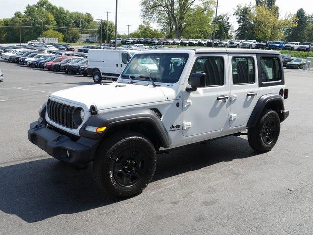 new 2024 Jeep Wrangler car, priced at $37,542