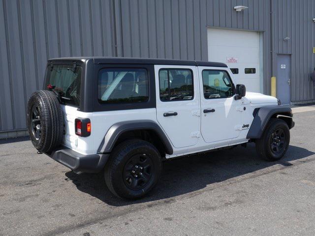 new 2024 Jeep Wrangler car, priced at $37,542