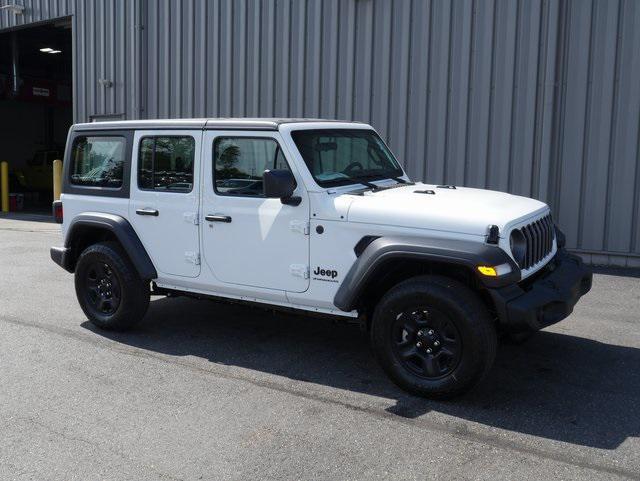 new 2024 Jeep Wrangler car, priced at $37,542