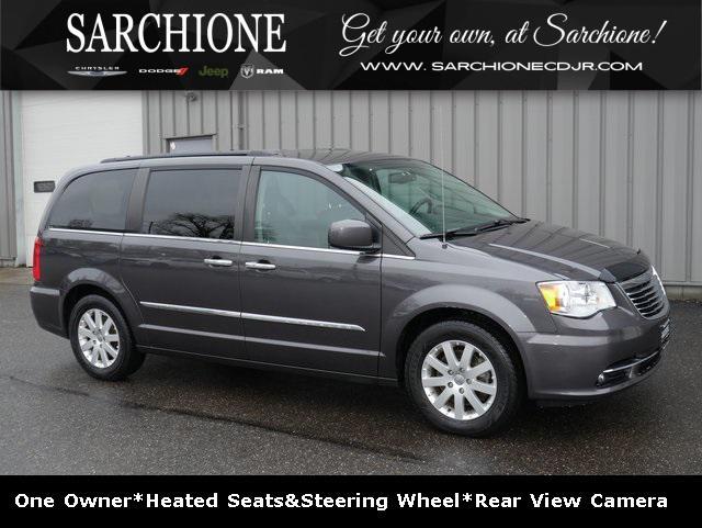 used 2016 Chrysler Town & Country car, priced at $8,500