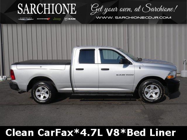 used 2012 Ram 1500 car, priced at $14,500