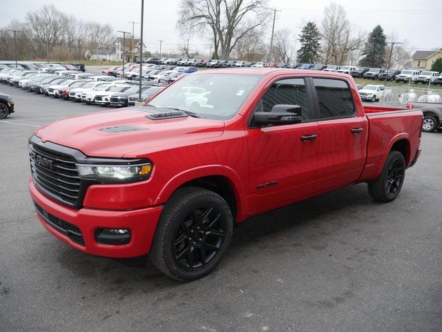 new 2025 Ram 1500 car, priced at $66,547