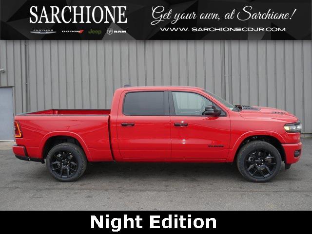 new 2025 Ram 1500 car, priced at $66,547