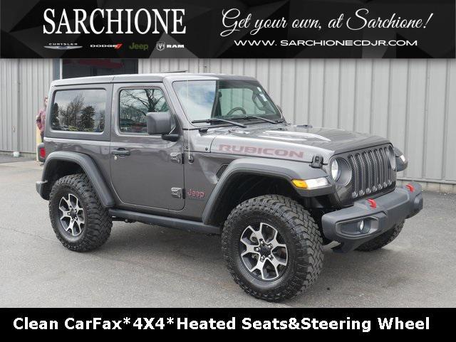 used 2021 Jeep Wrangler car, priced at $36,500