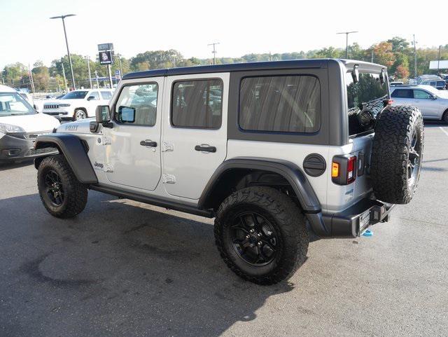 used 2024 Jeep Wrangler 4xe car, priced at $39,500