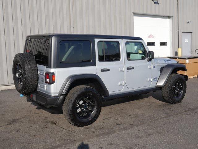 used 2024 Jeep Wrangler 4xe car, priced at $39,500