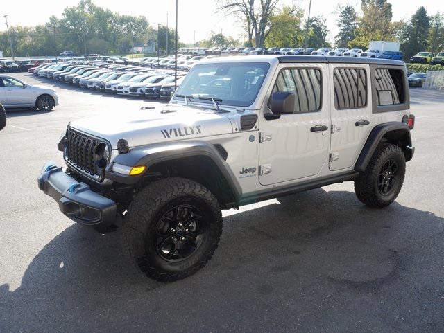 used 2024 Jeep Wrangler 4xe car, priced at $39,500