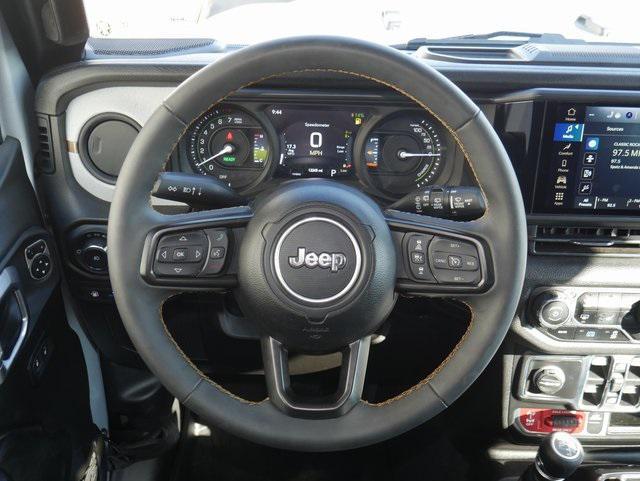 used 2024 Jeep Wrangler 4xe car, priced at $39,500