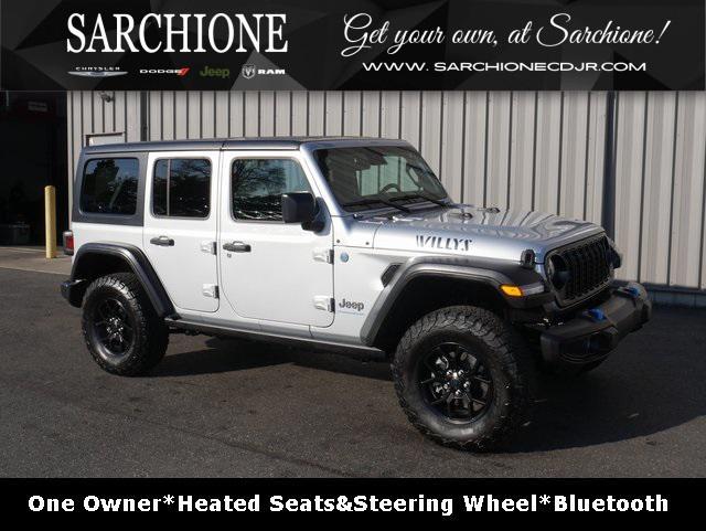 used 2024 Jeep Wrangler 4xe car, priced at $39,500