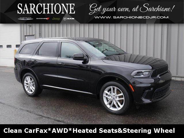 used 2024 Dodge Durango car, priced at $39,900