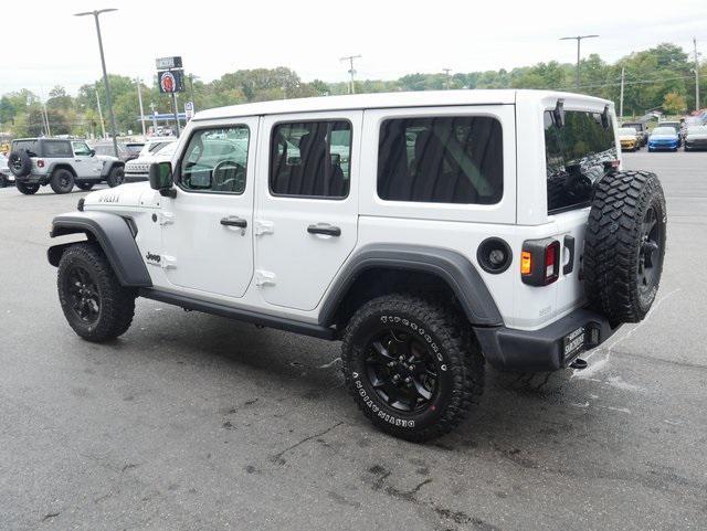 used 2021 Jeep Wrangler car, priced at $33,500