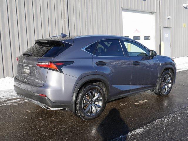 used 2016 Lexus NX 200t car, priced at $18,500