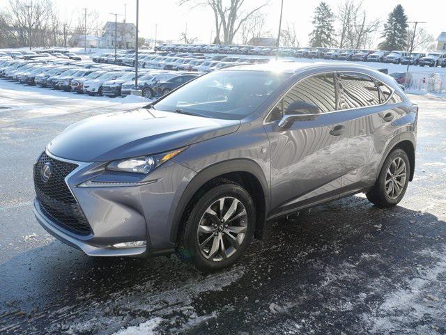 used 2016 Lexus NX 200t car, priced at $18,500