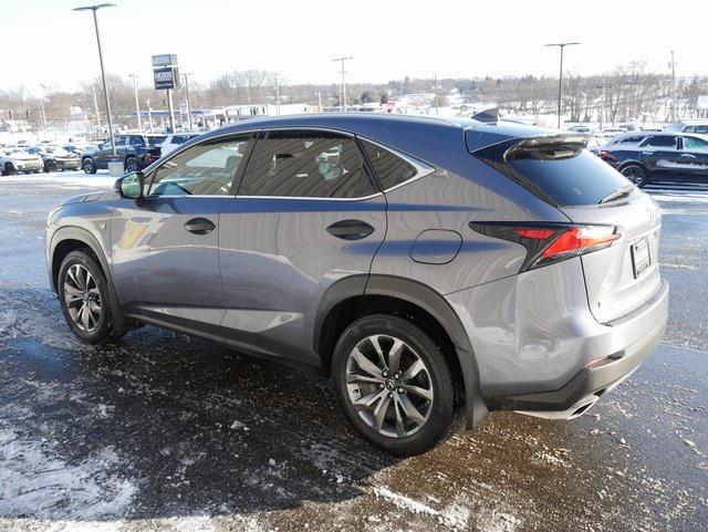 used 2016 Lexus NX 200t car, priced at $18,500