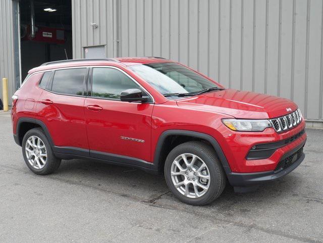 new 2024 Jeep Compass car, priced at $35,661