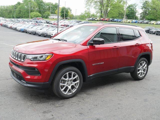 new 2024 Jeep Compass car, priced at $35,661