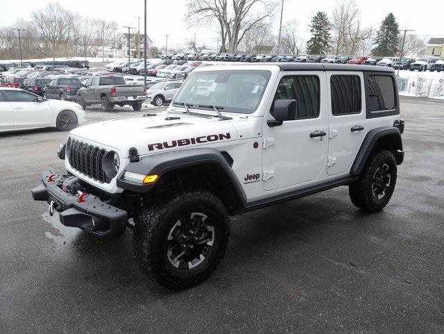 used 2024 Jeep Wrangler car, priced at $55,000