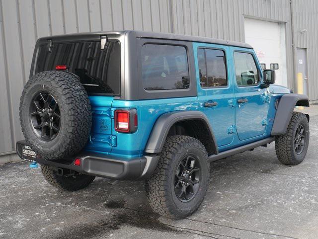 new 2024 Jeep Wrangler car, priced at $52,529