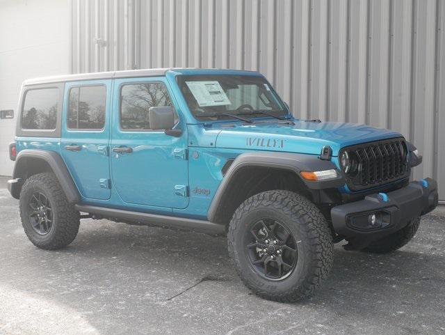 new 2024 Jeep Wrangler car, priced at $52,529