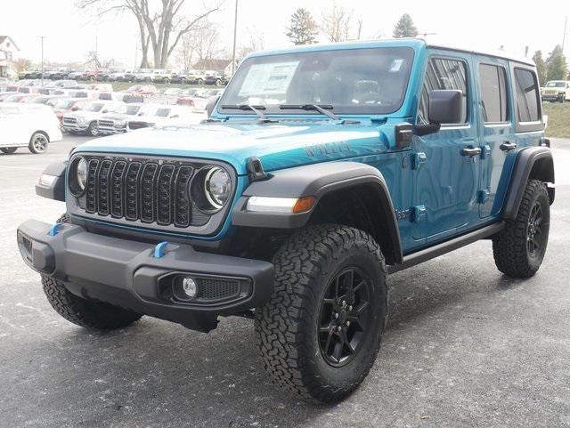 new 2024 Jeep Wrangler car, priced at $52,529