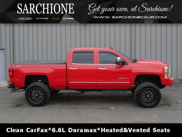 used 2019 Chevrolet Silverado 3500 car, priced at $50,500