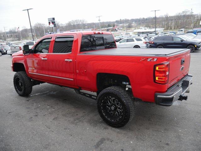 used 2019 Chevrolet Silverado 3500 car, priced at $50,500