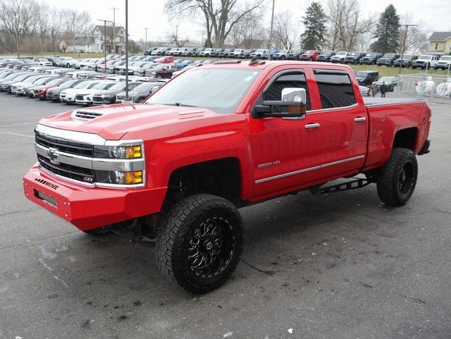 used 2019 Chevrolet Silverado 3500 car, priced at $50,500