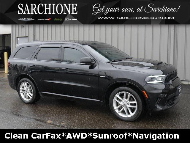 used 2021 Dodge Durango car, priced at $33,500