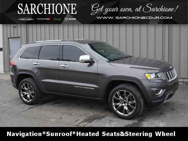 used 2015 Jeep Grand Cherokee car, priced at $13,900