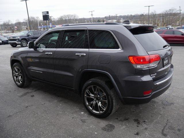 used 2015 Jeep Grand Cherokee car, priced at $13,900