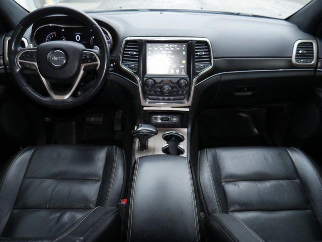 used 2015 Jeep Grand Cherokee car, priced at $13,900