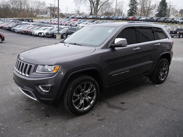 used 2015 Jeep Grand Cherokee car, priced at $13,900