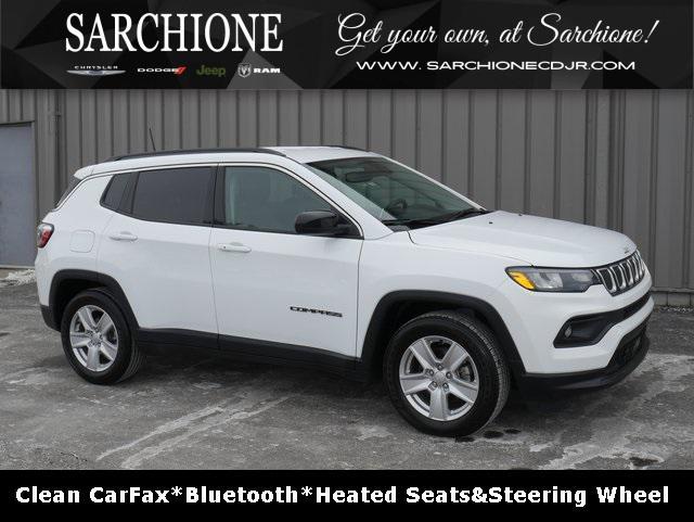 used 2022 Jeep Compass car, priced at $21,000