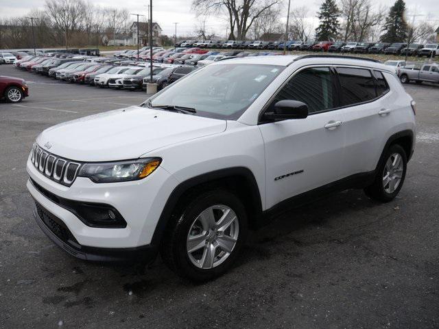 used 2022 Jeep Compass car, priced at $21,000