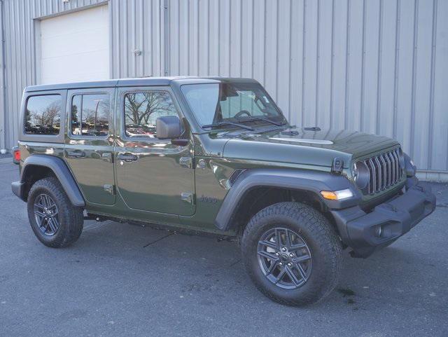 new 2024 Jeep Wrangler car, priced at $45,593