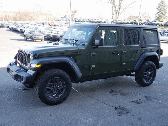 new 2024 Jeep Wrangler car, priced at $45,593