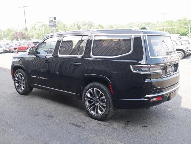 used 2023 Jeep Grand Wagoneer car, priced at $77,500