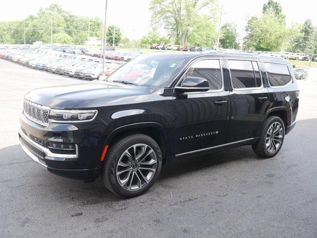 used 2023 Jeep Grand Wagoneer car, priced at $77,500